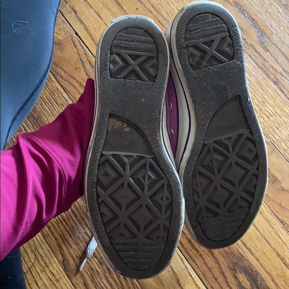 purple converse - Picture 3 of 4